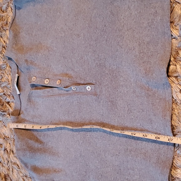 WILFRED FREE gray Mavis t-shirt - Picture 6 of 10